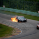 Illustration for article titled Racing Corvette Catches Fire In Dramatic Fashion